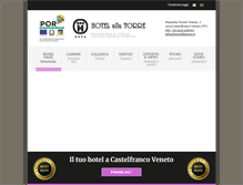 Tablet Screenshot of hotelallatorre.it